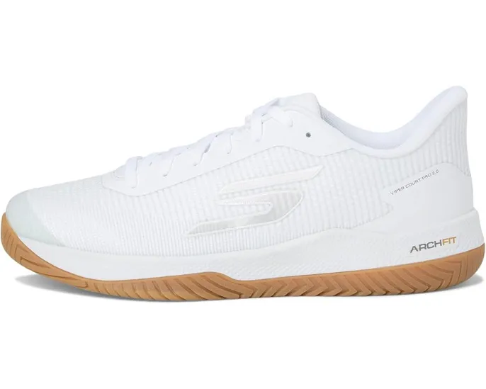 Skechers Pickleball Viper Court Pro 2.0 кроссовки с поддержкой свода стопы Arch Fit