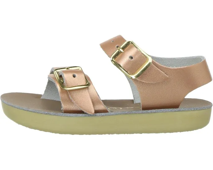 Детские сандалии Salt Water Sandal Sun-San Sea Wees с водостойкой кожей и латунными пряжками