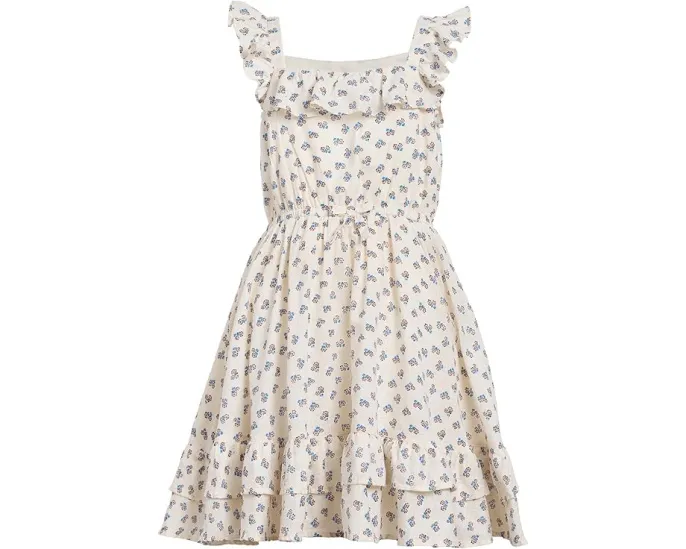 Платье в мелкий цветочек из ткани dobby от Janie and Jack