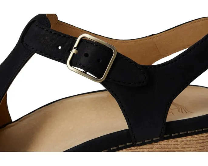 Туфли Laverne с открытым мыском и ремешком на щиколотке от Dansko