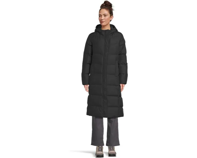 L.L.Bean Длинная пуховая куртка Popham с утеплителем DownTek