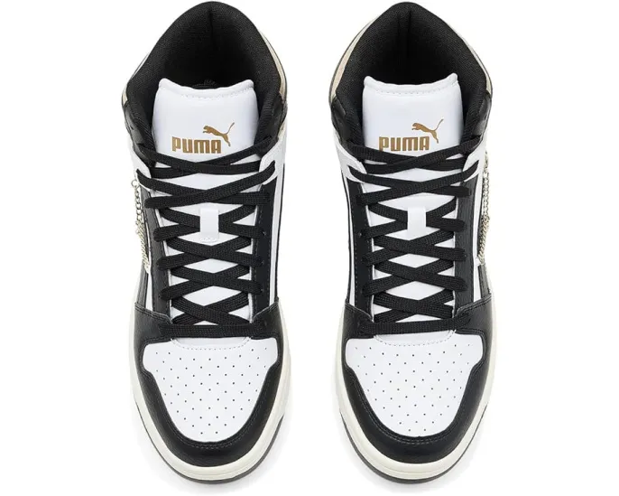Кроссовки Puma Rebound Layup Flower Bling с цветочным дизайном