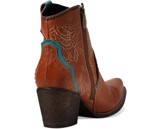 Ботинки Rebamac с зауженным носком и ковбойским каблуком