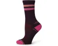 Носки Smartwool Hike Light Cushion Tube Stripe Crew с технологией ReliaWool