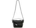 Сумка-хобо AllSaints Vega Emb Grab с отделкой под стежки и внешним карманом