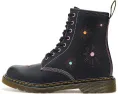 Dr. Martens детские ботинки 1460 Y из гладкой кожи на молнии