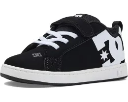 Кроссовки Court Graffik Elastic для малышей с эластичными шнурками от DC Kids