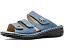 Сандалии Finn Comfort Grenada Sky Streetnubuk на липучках
