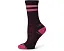 Носки Smartwool Hike Light Cushion Tube Stripe Crew с технологией ReliaWool