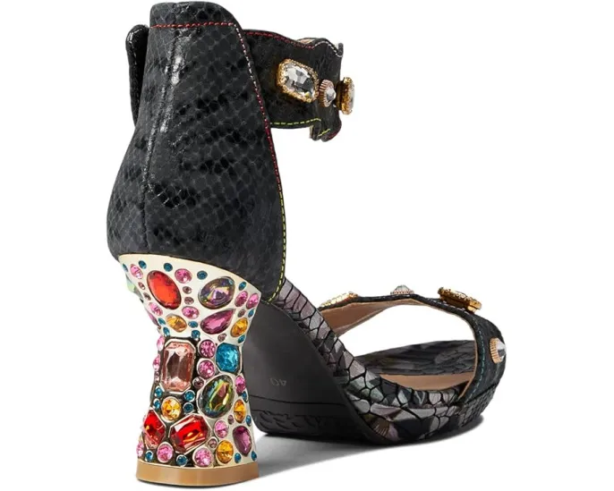 L'Artiste by Spring Step босоножки Jewell с кристаллами на щиколотке