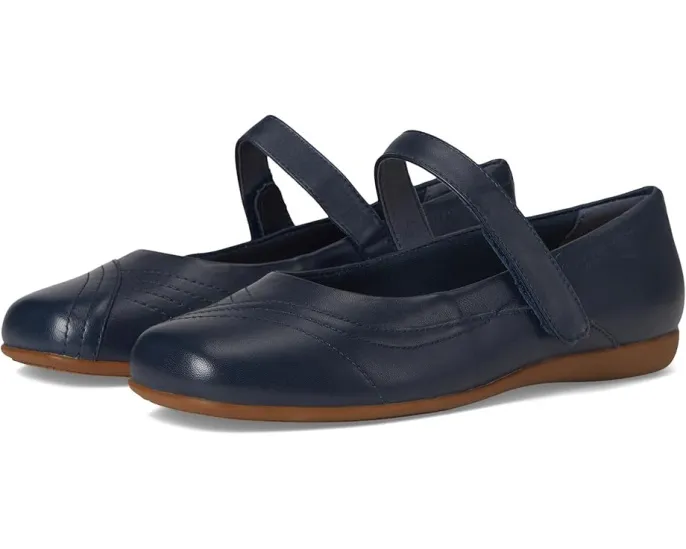 Балетки Sherese от Trotters из кожи