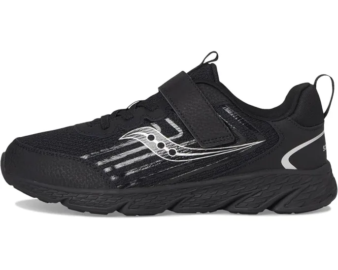 Детские кроссовки Saucony Wind 3.0 с эластичным воротником и защитным мыском