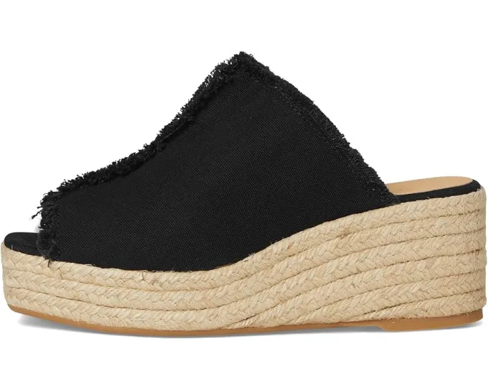 CASTANER Queral эспадрильи на танкетке из хлопкового холста