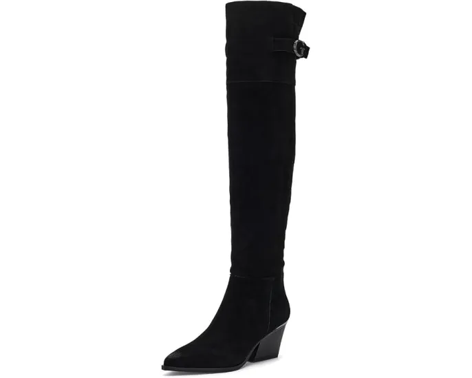 Сапоги Wilton GUESS со скошенным каблуком