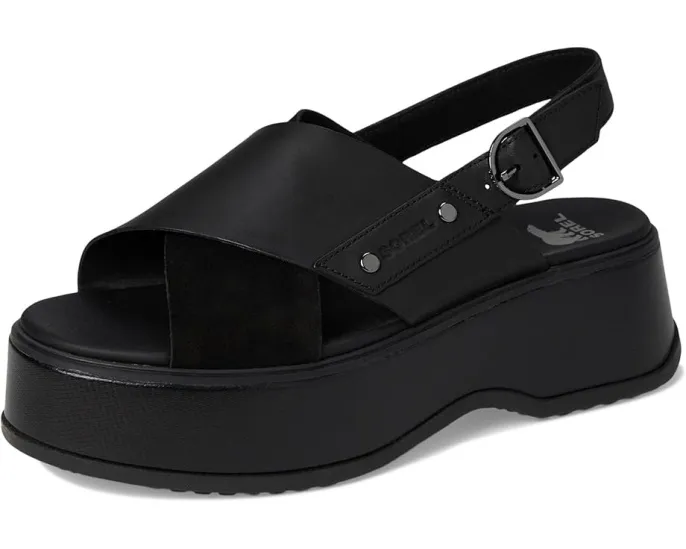 Сандалии SOREL Dayspring™ Crisscross на платформе с ремешком через щиколотку