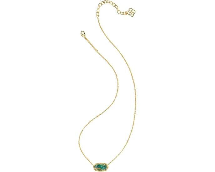Kendra Scott Elisa подвеска на цепочке с замком-застежкой