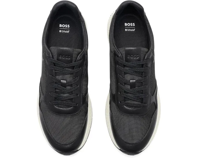 BOSS Кроссовки Essential Low Profile минималистичные