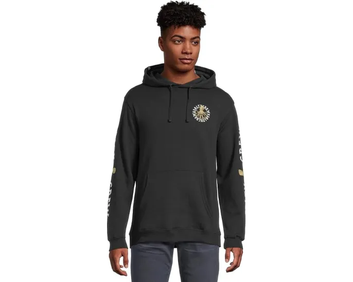Толстовка Salty Crew Tentacles Fleece с капюшоном и принтом