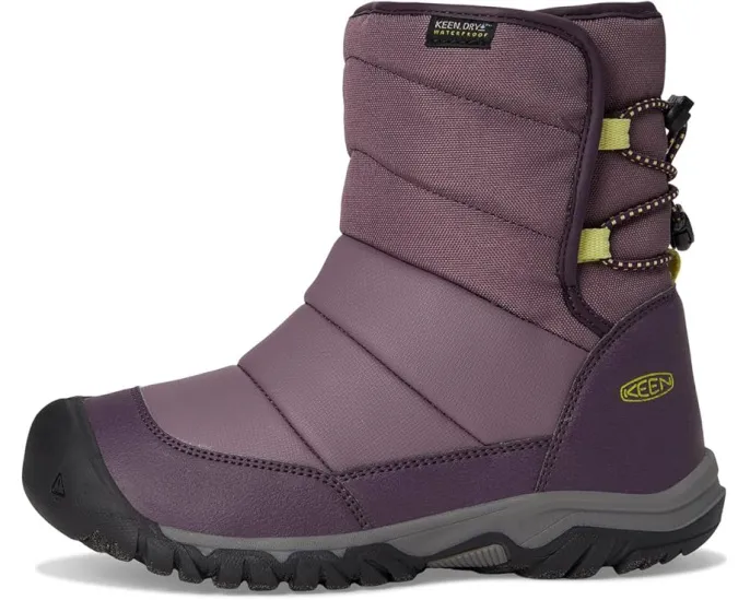 Детские водонепроницаемые сапоги KEEN Puffrider Insulated с мембраной KEEN.DRY