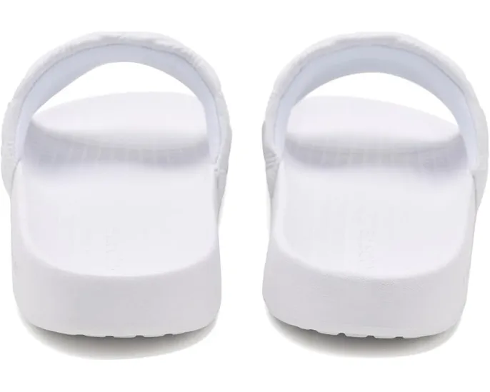 Вьетнамки Lacoste Hybrid Serve Slides с монограммой