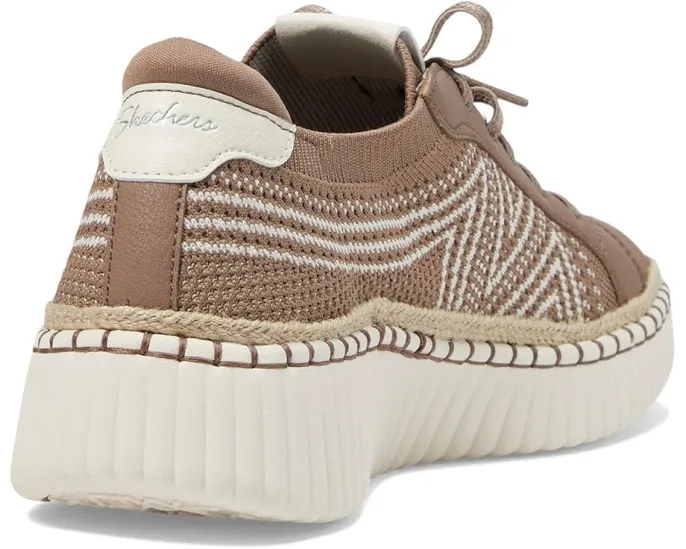 Обувь Skechers Wilshire Blvd Bellevue с вязаным верхом и памятью формы