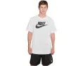 Футболка Nike Sportswear Icon Futura из мягкого хлопка стандартного кроя
