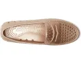 Лоферы Floafers Metallic Posh Driver с массажной стелькой и вентиляцией 360°