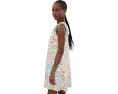 Floral Bow Strap A-Line Dress