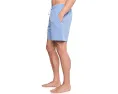 Чемодан Seersucker Traveler Trunk Polo Ralph Lauren с принтом в полоску