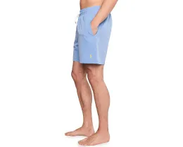 Чемодан Seersucker Traveler Trunk Polo Ralph Lauren с принтом в полоску