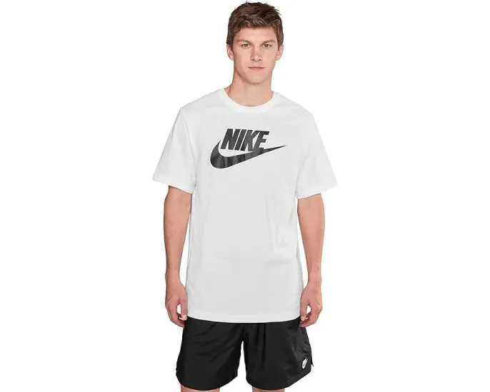 Футболка Nike Sportswear Icon Futura из мягкого хлопка стандартного кроя