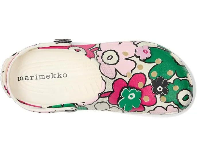 Классические сабо Crocs Classic в коллаборации с Marimekko