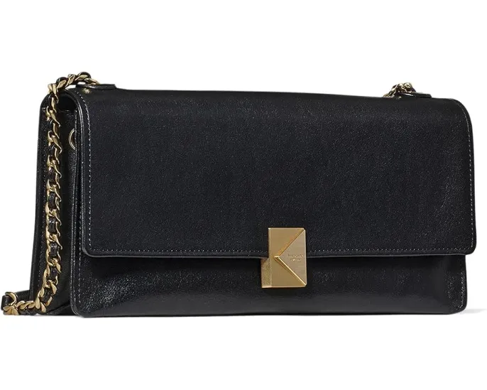 Мягкая сумка через плечо Kate Spade New York Deco из мелкозернистой кожи