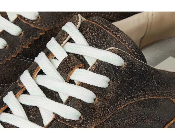 Кроссовки Dolce Vita Laini из замши на шнуровке с резиновой подошвой