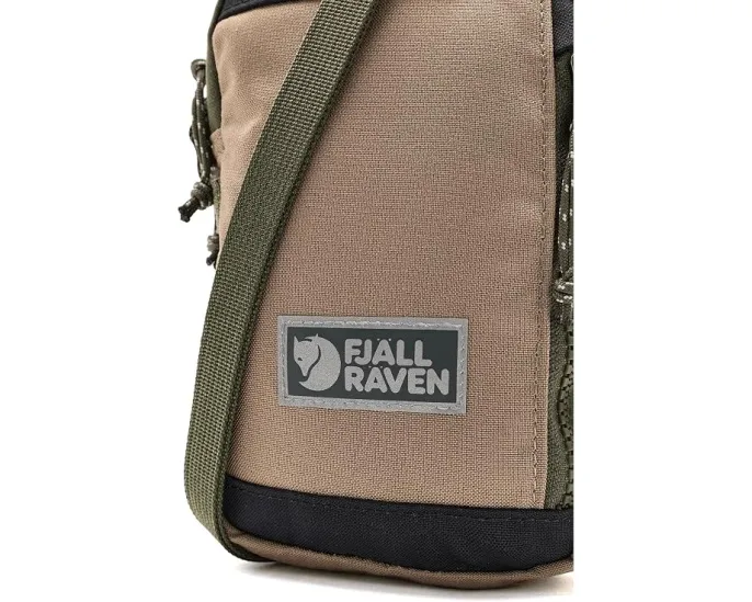 Мини кроссбоди Fjällräven Vardag Pocket Small из переработанного полиамида