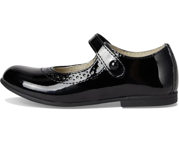 Детские туфли-марджери FootMates Emma с застежкой на липучке