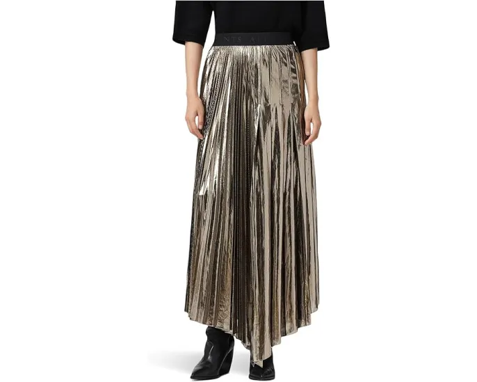 Юбка AllSaints Jax с асимметричным подолом