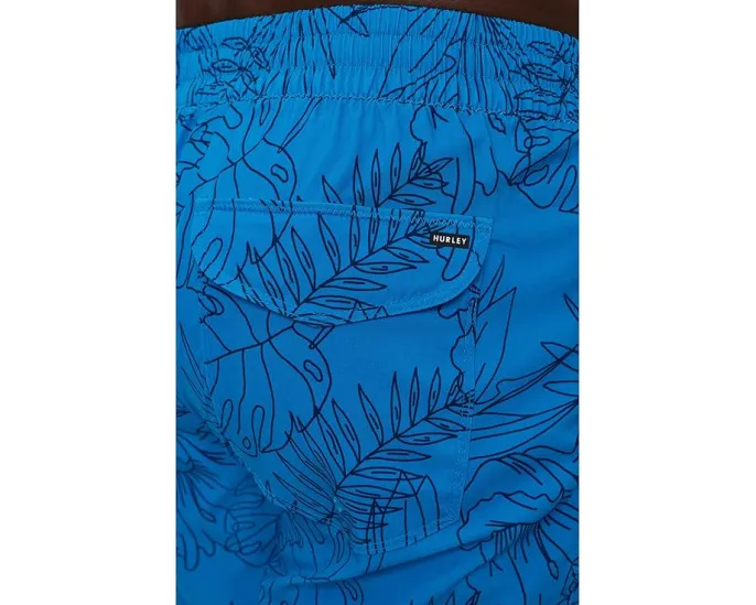 Плавки Hurley Denia Volley Swim Shorts с UPF 50+ и подкладкой