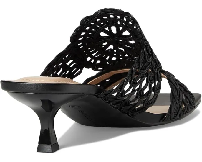 Вечерние сандалии Bandolino Melvana на низком каблуке с квадратным носком