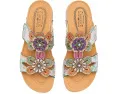 L'Artiste by Spring Step Сандалии Beaudie с ручной росписью и цветами из кожи
