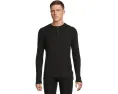 Базовый слой Helly Hansen Durawool Long Sleeve Henley из шерсти мериноса и Cordura