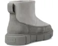 SOREL Детские зимние ботинки Explorer III Slip-On WP без шнуровки с замшевым верхом