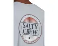 Футболка Salty Crew Simple Fade с длинным рукавом и принтом на рукаве