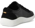 Кроссовки ECCO Soft Zero из мягкой кожи с амортизирующей подошвой