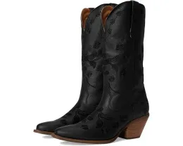 Сапоги Dingo Love Bug с цветочной вышивкой и квадратным каблуком