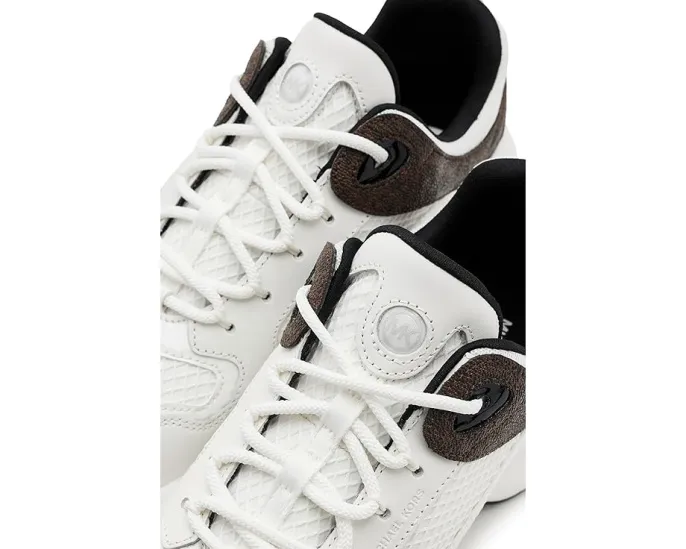 Кроссовки Bowie Trainer от MICHAEL Michael Kors на платформенной подошве
