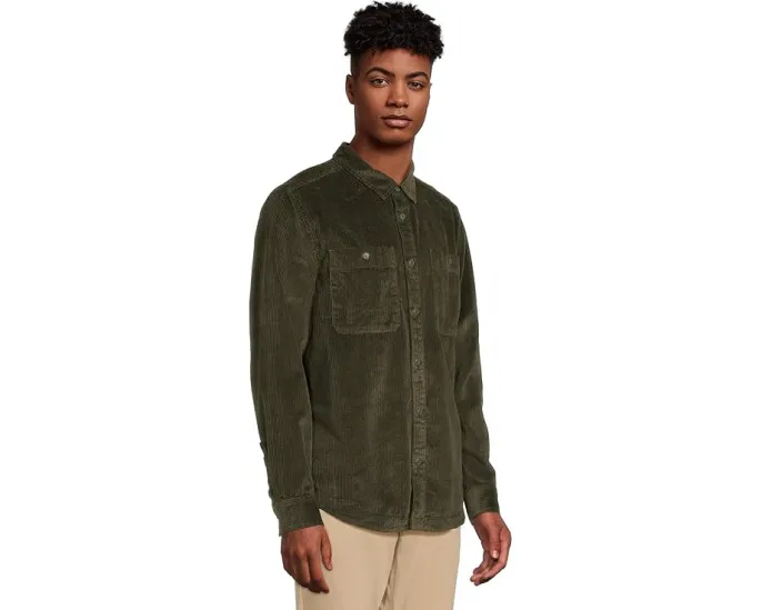 Длинный рукав Prana Ridgecrest с воротником