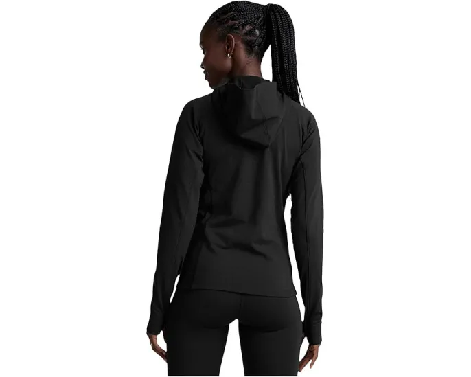 Куртка Beyond Yoga Allure Full Zip с карманами на молнии и отверстиями для больших пальцев