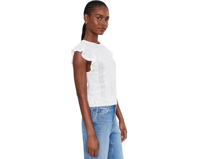Топ Paige Margo Tank из вискозы с кружевными деталями