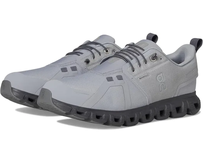 Водонепроницаемые кроссовки On Cloud 6 с подошвой на резиновых элементах